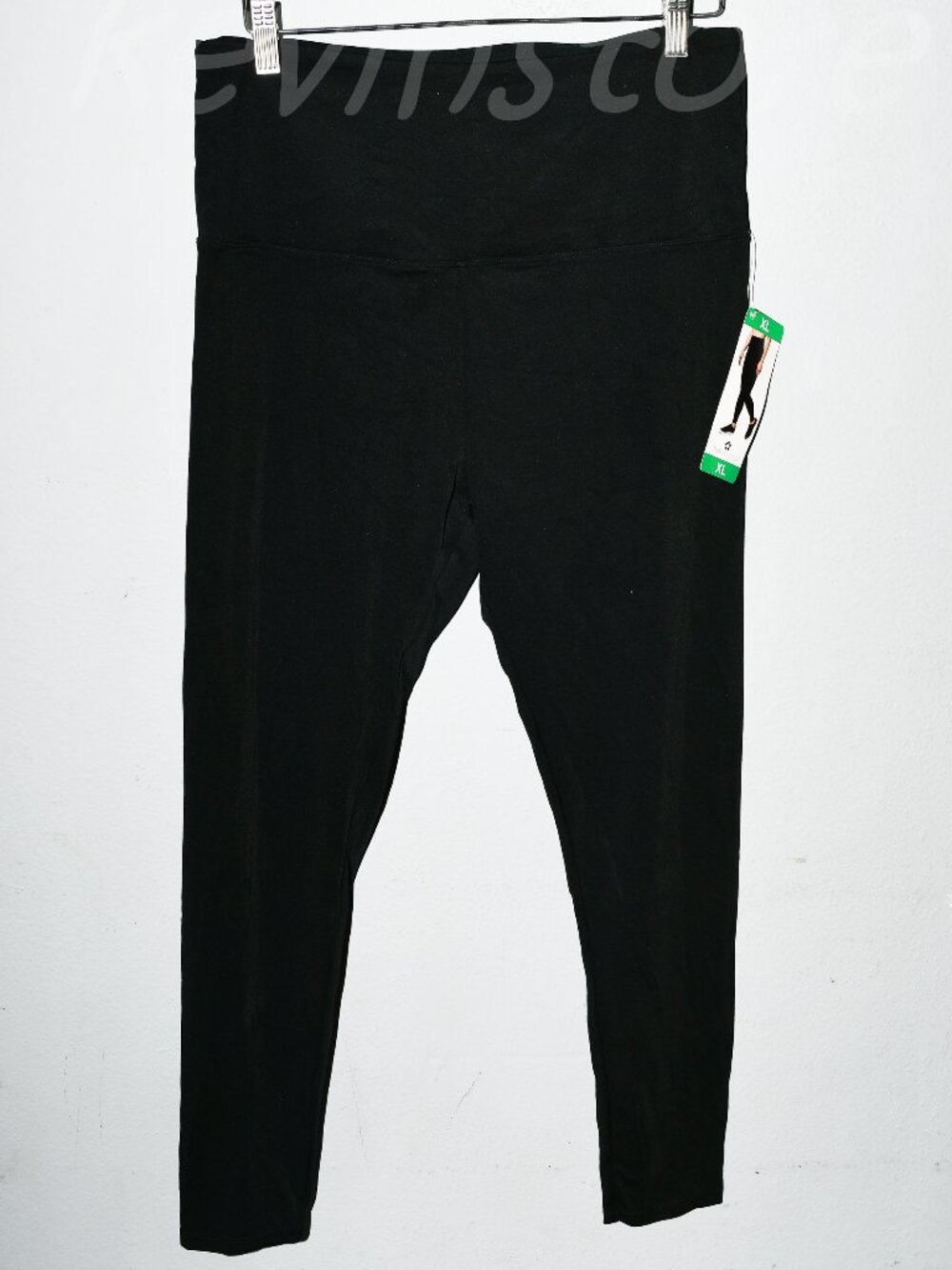 Tuff Ultra Soft Higher Waist Yoga Pant, Black